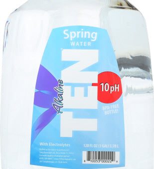 Water Spring Alkln Gal - 128 FO (case of 4) Online