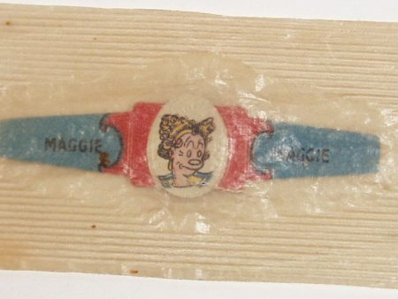 Post Toasties Cereal Premium Ring Maggie 1949 Cheap