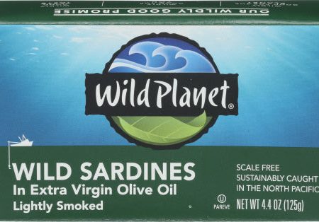 Sardine Evoo - 4.4 OZ (case of 12) For Sale