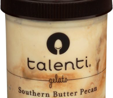 Gelato Sthrn Bttr Pecan - 1 PT (case of 8) For Sale