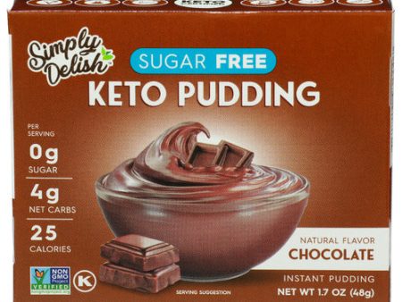 Mix Pddng Pie Choc Nsgr - 1.7 OZ (case of 6) For Discount