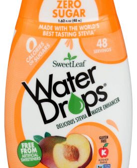 Water Drop Peach Mango - 1.62 FO (case of 12) Sale