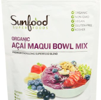 Bowl Acai Maqui Mix Org - 6 OZ (case of 1) Online Hot Sale