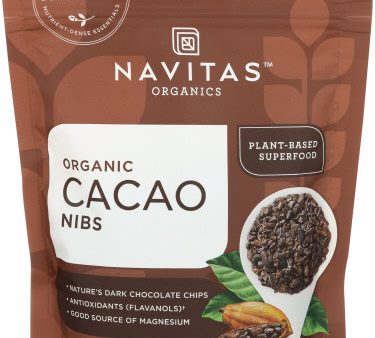 Cacao Nibs Org - 8 OZ (case of 12) on Sale