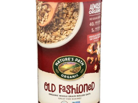 Oatmeal Old Fashioned Org - 18 OZ (case of 6) Cheap