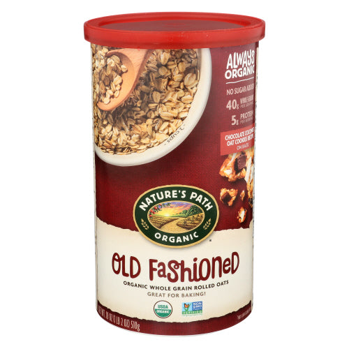 Oatmeal Old Fashioned Org - 18 OZ (case of 6) Cheap