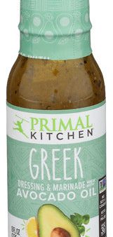 Drssng Greek Vinaigrette - 8 OZ (case of 6) Online