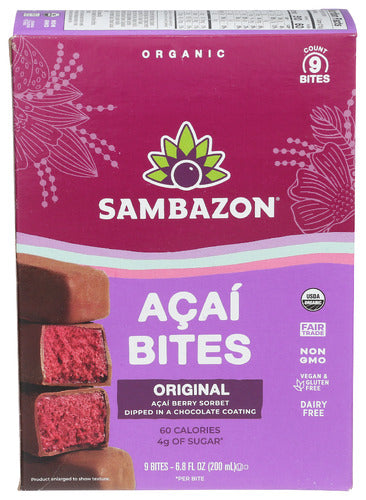 Bites Acai Superfruit - 7.6 OZ (case of 6) Cheap