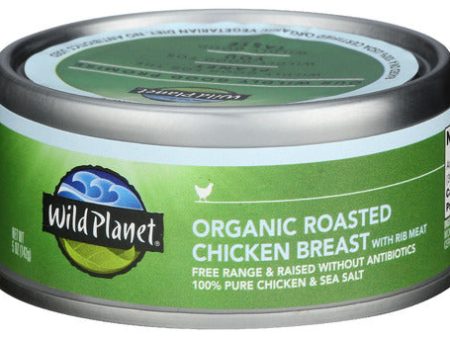 Chicken Breast Roastd Org - 5 OZ (case of 12) Sale