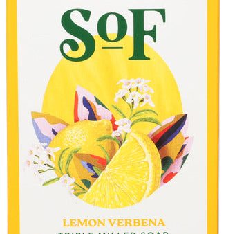 Soap Bar Lemon Verbena - 6 OZ (case of 3) Discount