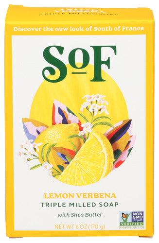 Soap Bar Lemon Verbena - 6 OZ (case of 3) Discount