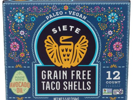 Shells Taco Grain Free - 5.5 OZ (case of 12) Online Sale