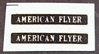 American Flyer O ga Train Decal For Discount