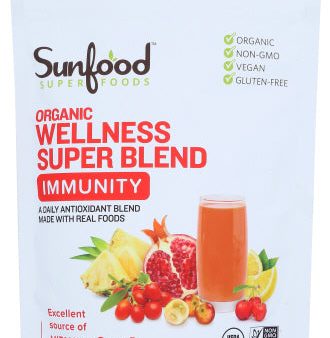 Immunity Superfood Powder - 8 OZ (case of 1) Sale