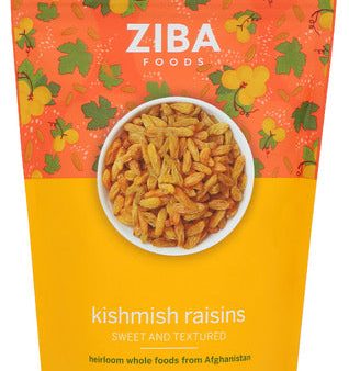 Raisins Kishmish - 5.3 OZ (case of 6) Fashion