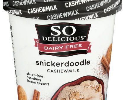 Frz Dsrt Cshwmlk Snckrddle - 16 OZ (case of 8) For Cheap