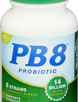 Pb8 Acidophilus Veg - 120 CP (case of 1) Online Hot Sale