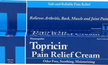 Pain Relief Cream - 2 OZ (case of 1) Fashion