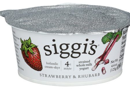 Yogurt 4% Stwbry Rhubrb - 4.4 FO (case of 12) For Cheap