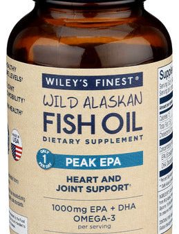 Fish Oil Peak Epa - 120 SG (case of 1) Hot on Sale