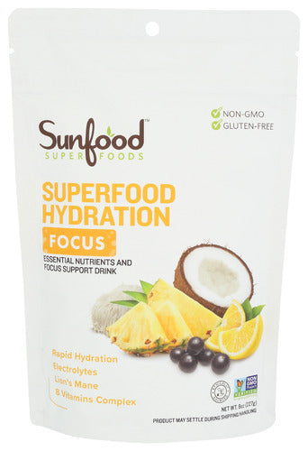 Superfood Hydratn Focus - 8 OZ (case of 1) Online Sale