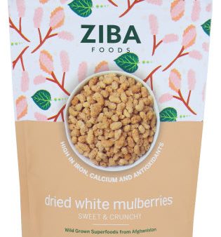 Mulberries Dried White - 5.3 OZ (case of 6) For Sale