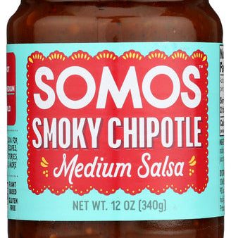 Salsa Smoky Chipotle Med - 12 OZ (case of 6) Sale