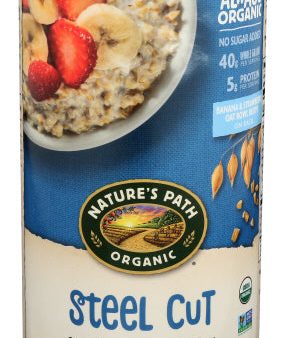 Oatmeal Stl Ct Irsh Org - 30 OZ (case of 6) For Sale