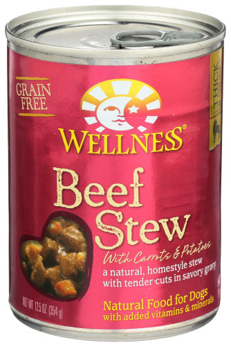 Dog Food Stw Beef Crrt Pto Can - 12.5 OZ (case of 12) Online now