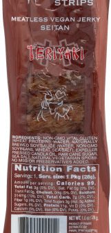 Jerky Mtless Seitan Teriy - 1 OZ (case of 24) For Sale