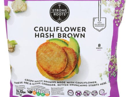 Cauliflower Hash Browns - 13.22 OZ (case of 8) Hot on Sale