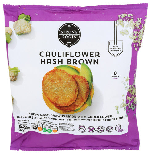 Cauliflower Hash Browns - 13.22 OZ (case of 8) Hot on Sale