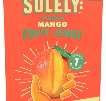 Fruit Jerky Mango 5Pk - 4.1 OZ (case of 6) Supply