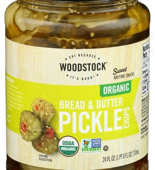 Pickles Swt Brd & Btr Org - 24 OZ (case of 6) For Discount