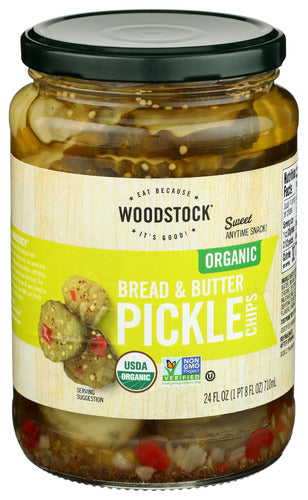 Pickles Swt Brd & Btr Org - 24 OZ (case of 6) For Discount