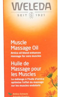 Oil Body Massage Arnica - 3.4 OZ (case of 1) For Cheap