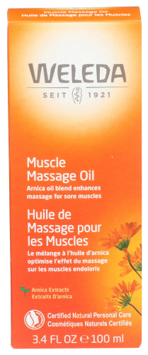 Oil Body Massage Arnica - 3.4 OZ (case of 1) For Cheap