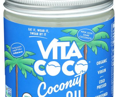 Coconut Oil Unrefined Org - 14 OZ (case of 6) Hot on Sale