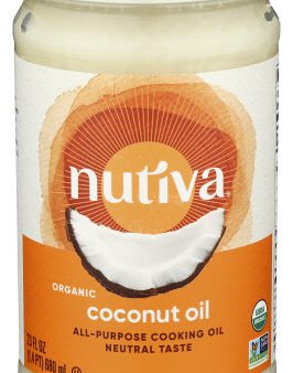 Oil Coconut Refined - 23 FO (case of 6) on Sale