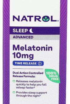 Melatonin Sleep Advn 10Mg - 60 TB (case of 1) Cheap