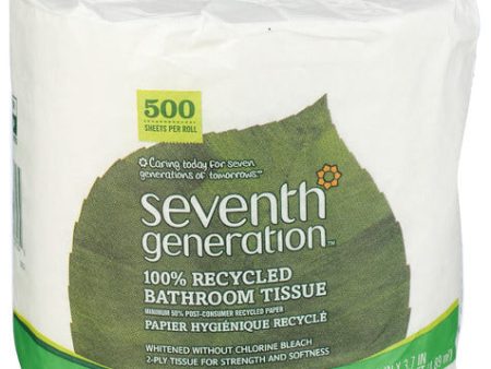 Tissue Bath 1Rl 2Ply 500Sh - 1 EA (case of 60) Hot on Sale