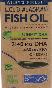 Omega Summit Dha Liq - 4.23 OZ (case of 1) For Sale