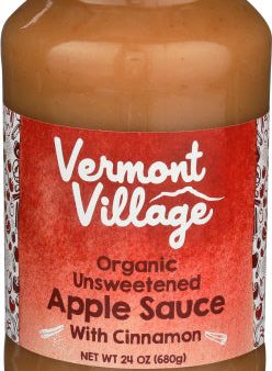 Applesauce Cinnamon Org - 24 OZ (case of 6) Online