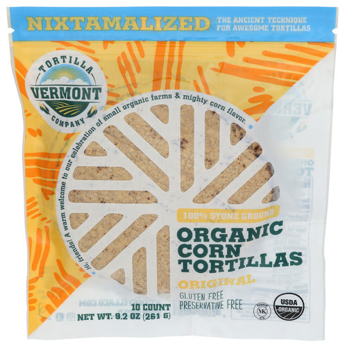 Tortilas Corn Org 6In - 9.2 OZ (case of 8) Online now