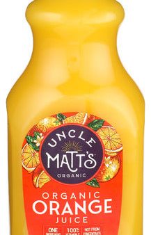 Juice Orange Pulp Free - 52 OZ (case of 6) Online Sale