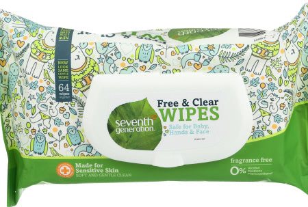 Wipe Baby Refill - 64 PC (case of 12) Discount