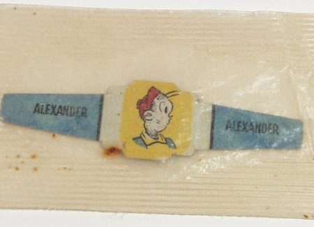 Post Toasties Cereal Premium Ring Alexander 1949 For Cheap