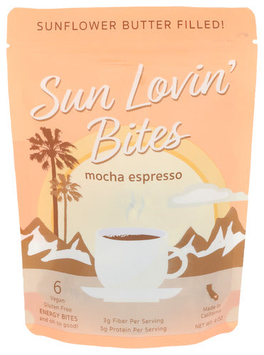 Bites Sl Mocha Espresso - 4 OZ (Case of 10) Supply