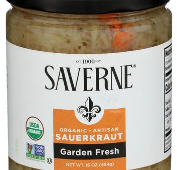 Sauerkraut Grdn Fresh Og - 16 OZ (case of 6) Online