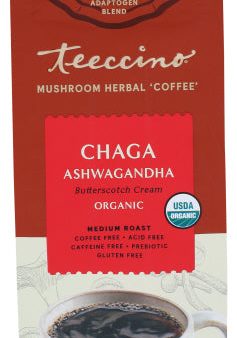 Coffee Ashwagandha Mushrm - 10 OZ (case of 6) Supply